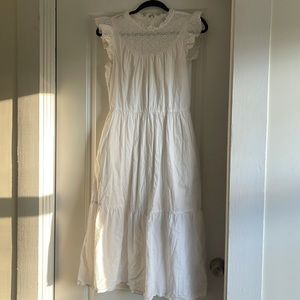 White Greyson Dress